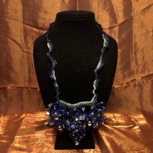 Handmade beaded necklace